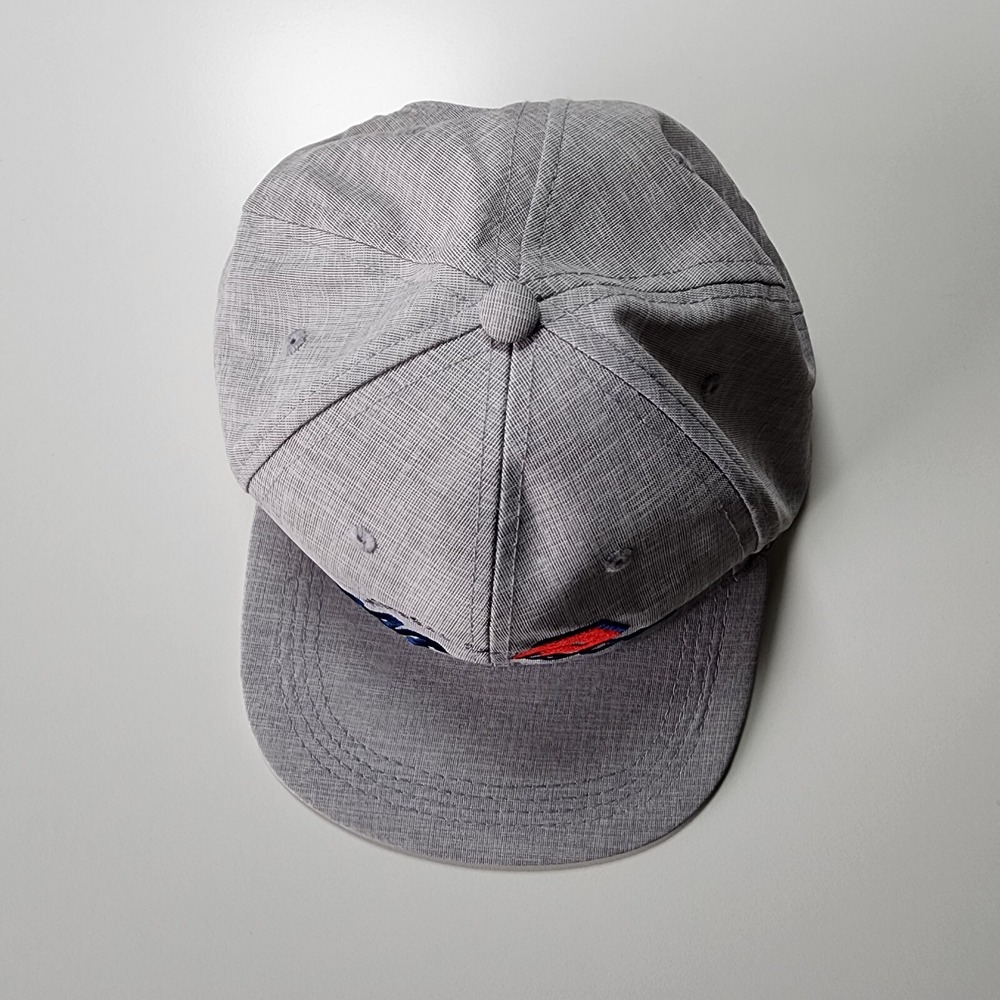 2004 MOLSON Canadian Cap Gray Grey Canvas Snapback Beer Hat Brewery Lager Canada - Picture 2 of 9